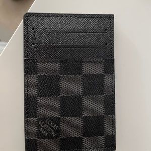 Louis Vuitton card holder for men
